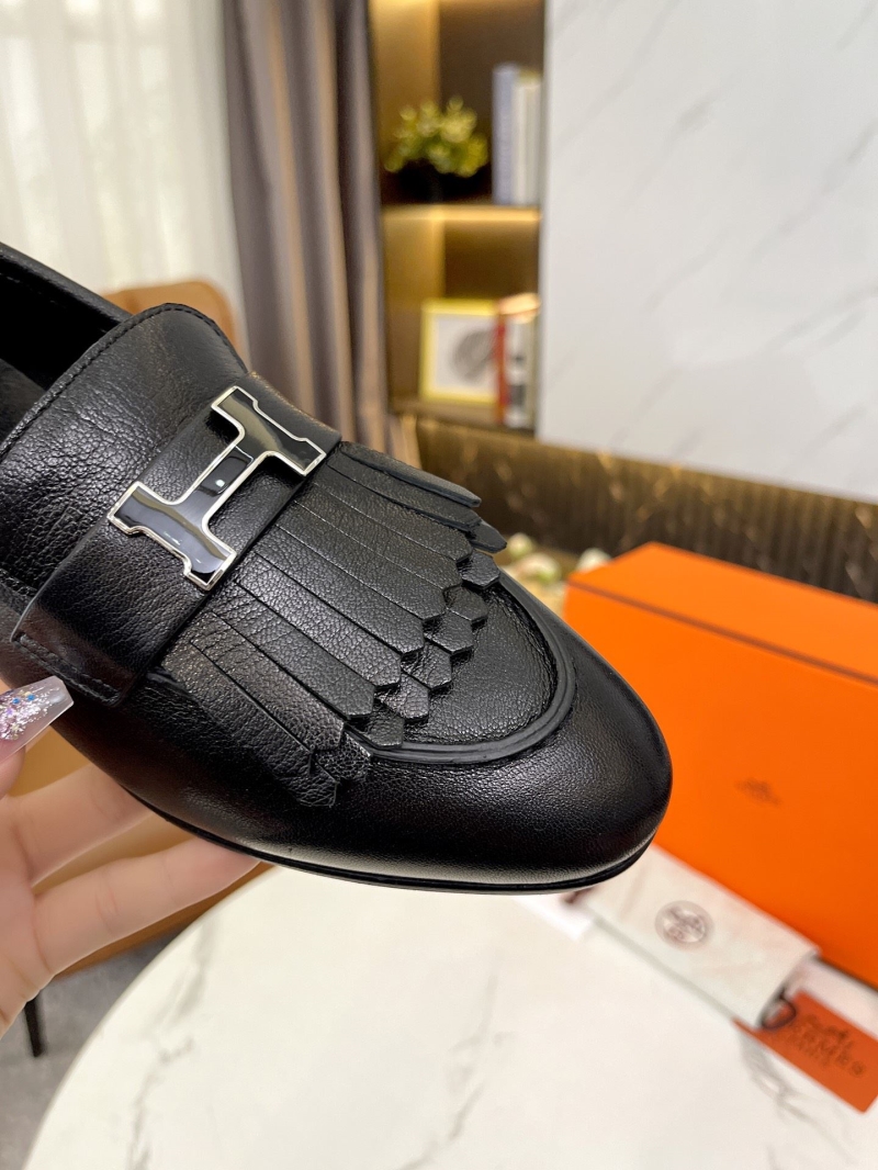 Hermes loafers